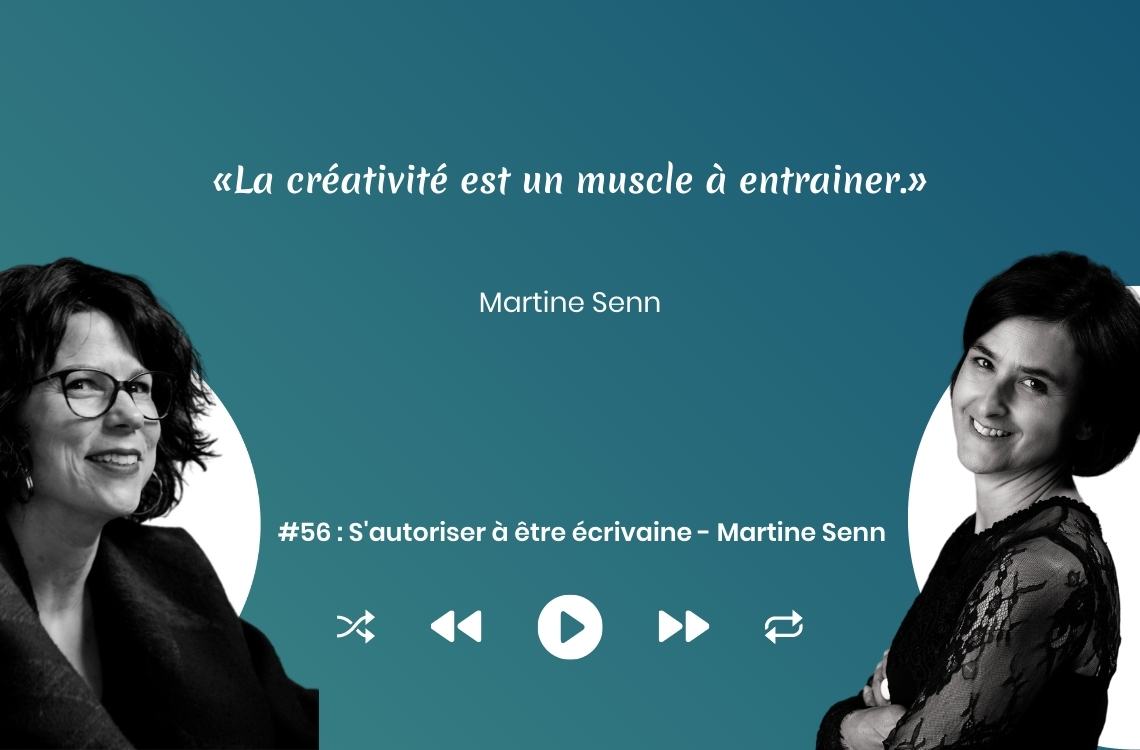 Podcast Martine Senn - Valérie Demont